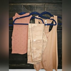Fabletics Tank Top & Legging Set